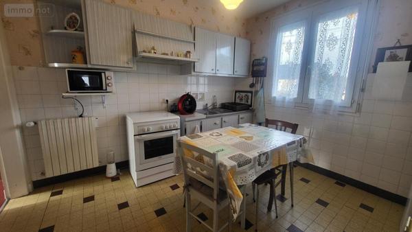 Maison à vendre à Locmiquélic dans le Morbihan (56570), ref : 56038-661