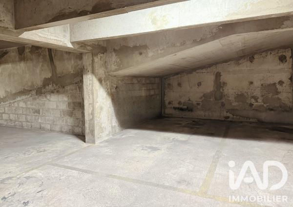 Parking à vendre 40 m² Paris 10