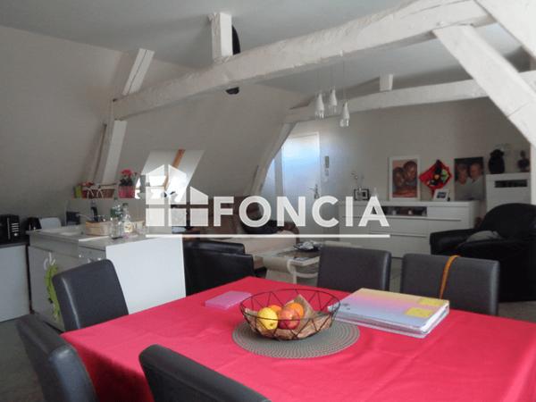 Location Appartement 3 pièces 68 m² - 10 RUE PLOCQ Soissons 02200