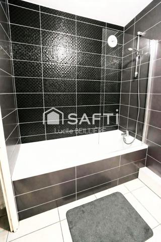 NEUILLY SUR MARNE 93330 Appartement maison de 80M2, T4, 3 chambres, jardin de 150m2, une terrasse de 17m2.