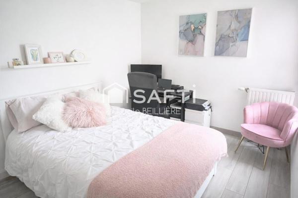 NEUILLY SUR MARNE 93330 Appartement maison de 80M2, T4, 3 chambres, jardin de 150m2, une terrasse de 17m2.