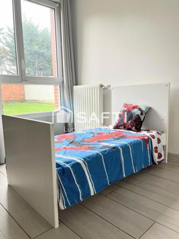 NEUILLY SUR MARNE 93330 Appartement maison de 80M2, T4, 3 chambres, jardin de 150m2, une terrasse de 17m2.