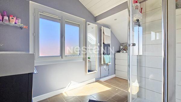 A VENDRE EN EXCLUSIVITE MAISON FAMILIALE SITUEE A MORANGIS DANS UN SECTEUR PAVILLONNAIRE CALME