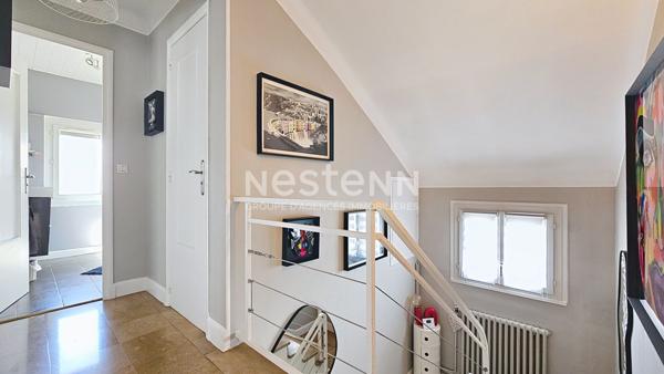 A VENDRE EN EXCLUSIVITE MAISON FAMILIALE SITUEE A MORANGIS DANS UN SECTEUR PAVILLONNAIRE CALME