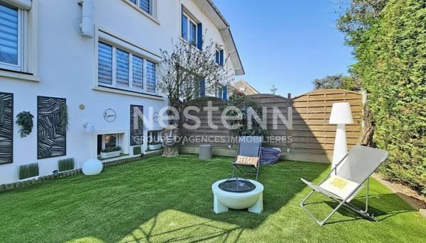 A VENDRE EN EXCLUSIVITE MAISON FAMILIALE SITUEE A MORANGIS DANS UN SECTEUR PAVILLONNAIRE CALME