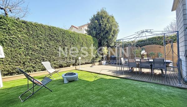 A VENDRE EN EXCLUSIVITE MAISON FAMILIALE SITUEE A MORANGIS DANS UN SECTEUR PAVILLONNAIRE CALME