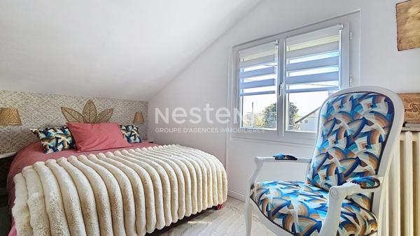 A VENDRE EN EXCLUSIVITE MAISON FAMILIALE SITUEE A MORANGIS DANS UN SECTEUR PAVILLONNAIRE CALME