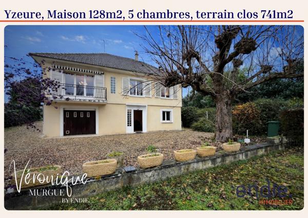 Maison inviduelle 5 chambres, jardin clos, Endie immobilier, Véronique Murgue