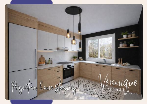 Maison inviduelle 5 chambres, jardin clos, Endie immobilier, Véronique Murgue