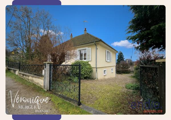 Maison inviduelle 5 chambres, jardin clos, Endie immobilier, Véronique Murgue