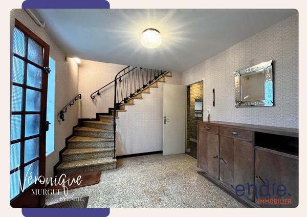 Maison inviduelle 5 chambres, jardin clos, Endie immobilier, Véronique Murgue