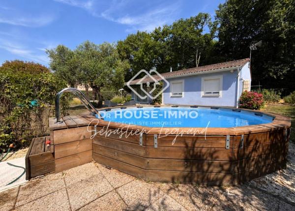 Maison à vendre 5 pièces de 116 m²