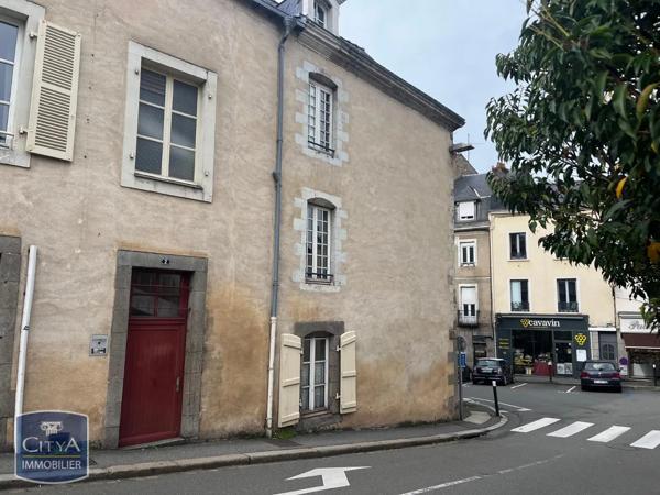 Appartement à louer 1 pièce 11.53m² Laval (53000)