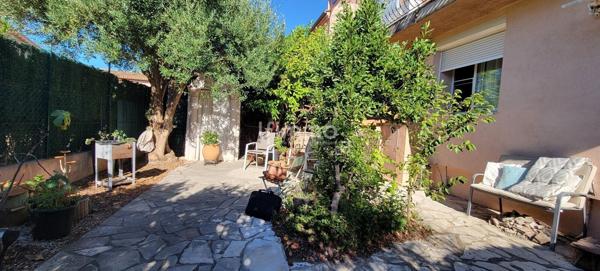 Appartement 2 pièces en rez de jardin à Fréjus.