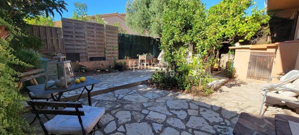 Appartement 2 pièces en rez de jardin à Fréjus.