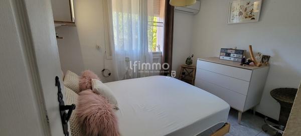 Appartement 2 pièces en rez de jardin à Fréjus.