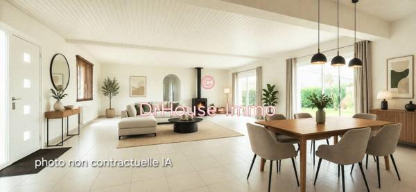 Maison à vendre 5 pièces de 139 m²