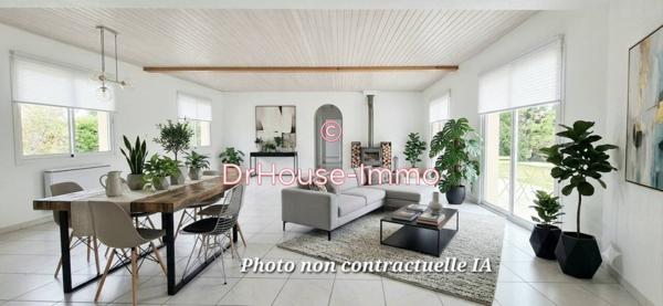 Maison à vendre 5 pièces de 139 m²