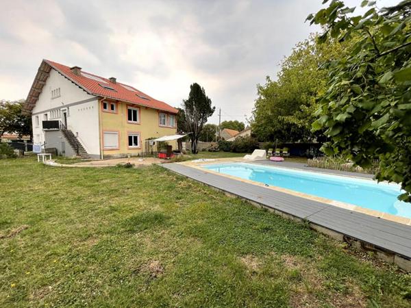 Maison familiale XXL avec piscine & 3 logements locatifs ? Paimboeuf (44560)