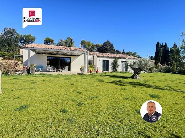 BELLE VILLA de Type 6 pièces de 184 m²