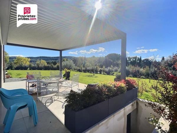 BELLE VILLA de Type 6 pièces de 184 m²