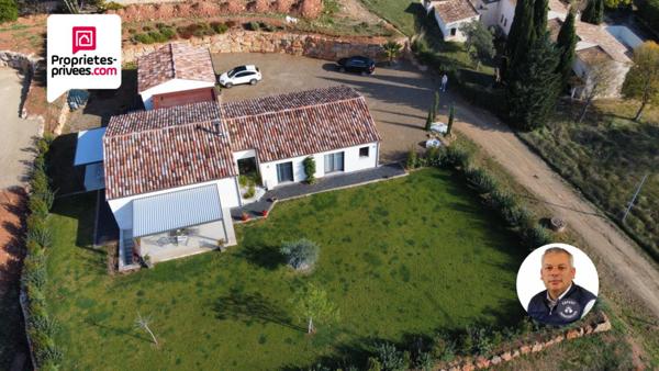BELLE VILLA de Type 6 pièces de 184 m²