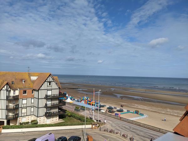 Cabourg (14390) Vue mer Cabourg – Viager occupé – Décote 28 % – 50 m plage