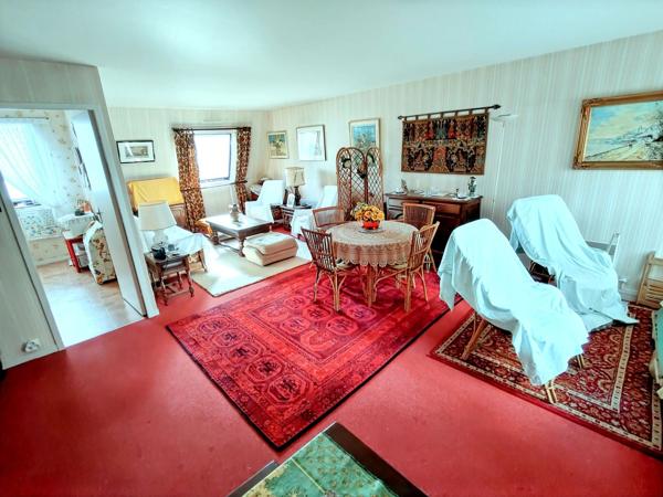 Cabourg (14390) Vue mer Cabourg – Viager occupé – Décote 28 % – 50 m plage