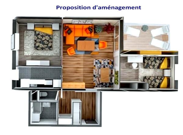 Cabourg (14390) Vue mer Cabourg – Viager occupé – Décote 28 % – 50 m plage