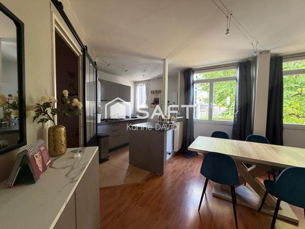 Appartement de type 4 de 70 m2 Aix en Provence.