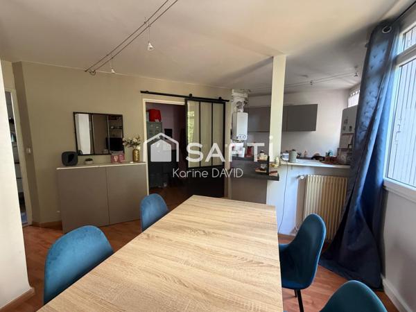 Appartement de type 4 de 70 m2 Aix en Provence.