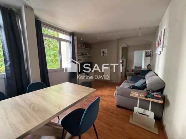Appartement de type 4 de 70 m2 Aix en Provence.