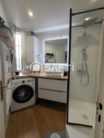 Appartement de type 4 de 70 m2 Aix en Provence.