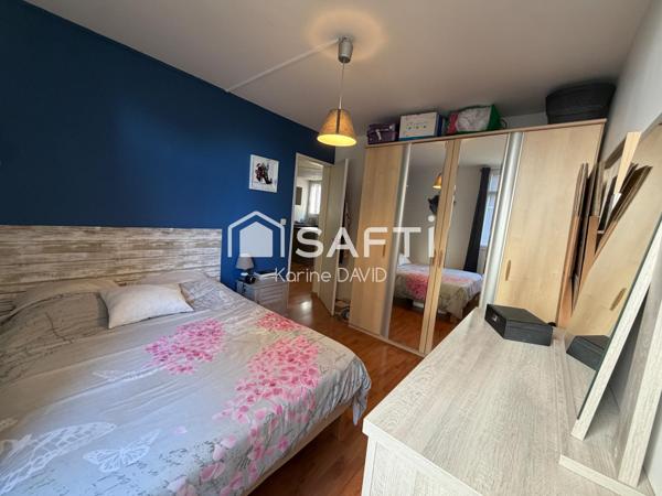 Appartement de type 4 de 70 m2 Aix en Provence.