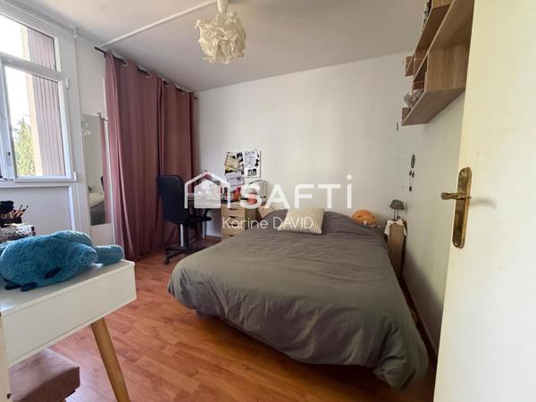 Appartement de type 4 de 70 m2 Aix en Provence.