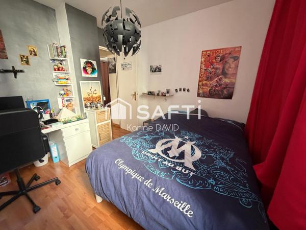 Appartement de type 4 de 70 m2 Aix en Provence.