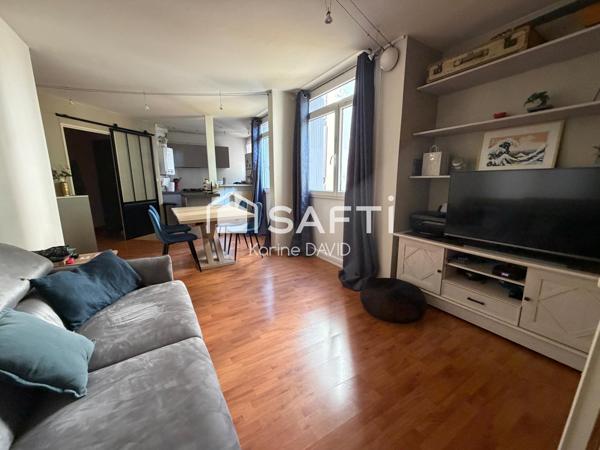 Appartement de type 4 de 70 m2 Aix en Provence.