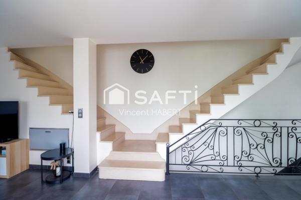 Conflans ste Honorine, maison 6 pièces quartier calme