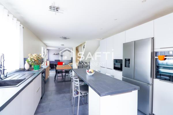 Conflans ste Honorine, maison 6 pièces quartier calme