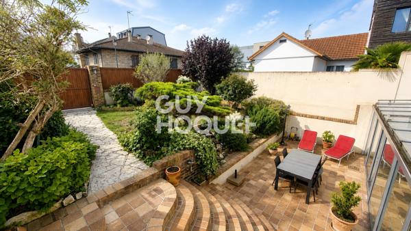 GRANDE MAISON FAMILIALE DE CHARME – COLOMBES CENTRE (184 m²) – À 3 MIN DE LA GARE