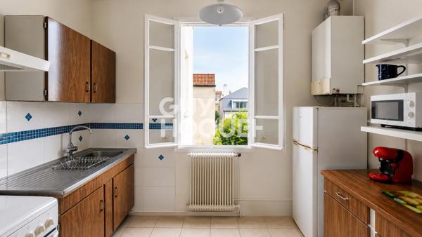GRANDE MAISON FAMILIALE DE CHARME – COLOMBES CENTRE (184 m²) – À 3 MIN DE LA GARE