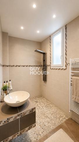 GRANDE MAISON FAMILIALE DE CHARME – COLOMBES CENTRE (184 m²) – À 3 MIN DE LA GARE