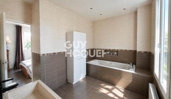 GRANDE MAISON FAMILIALE DE CHARME – COLOMBES CENTRE (184 m²) – À 3 MIN DE LA GARE