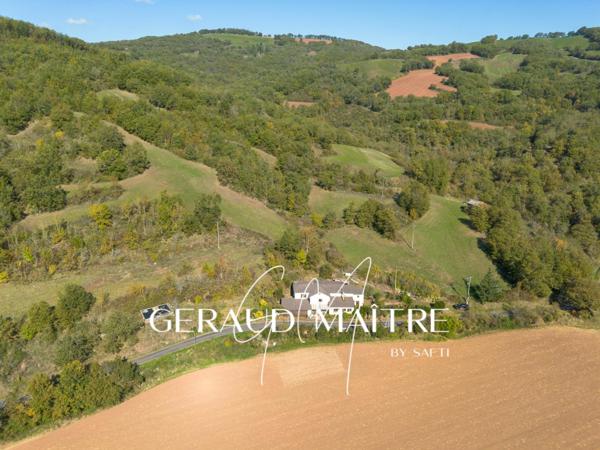 Maison indépendante sans voisins avec 15 Ha autour