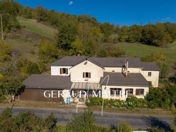 Maison indépendante sans voisins avec 15 Ha autour