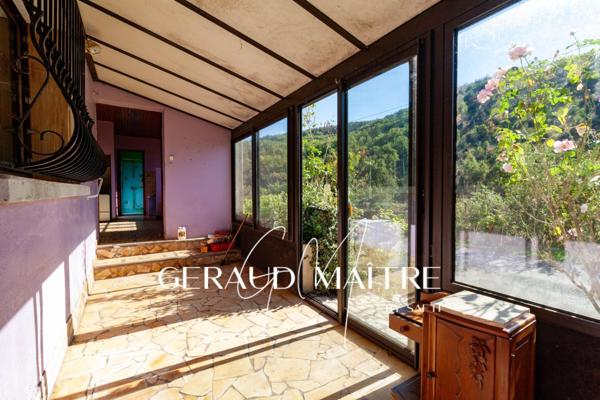 Maison indépendante sans voisins avec 15 Ha autour