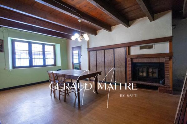 Maison indépendante sans voisins avec 15 Ha autour