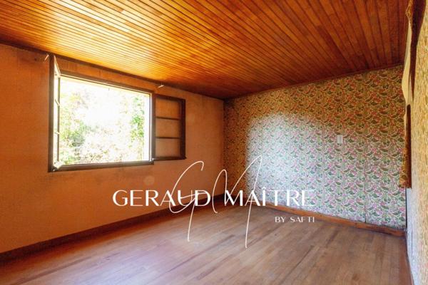 Maison indépendante sans voisins avec 15 Ha autour