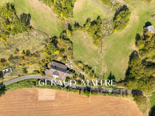 Maison indépendante sans voisins avec 15 Ha autour