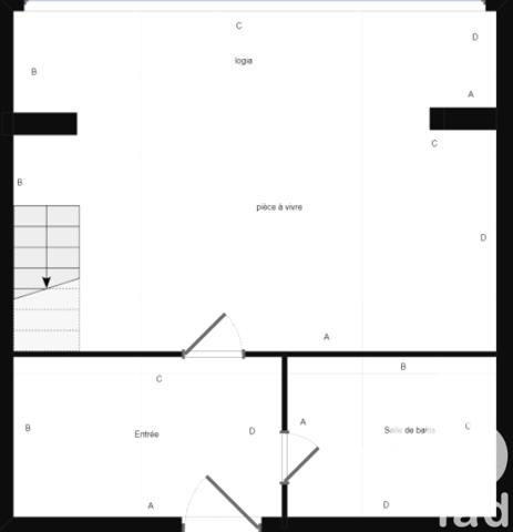 Apartment for sale 1 room 20 m² Valras-Plage